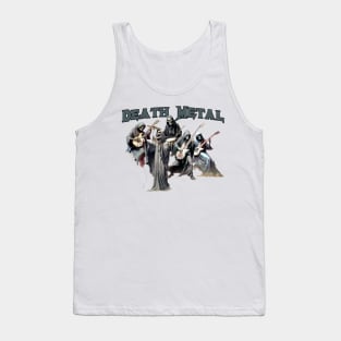 Death Metal Band Tank Top